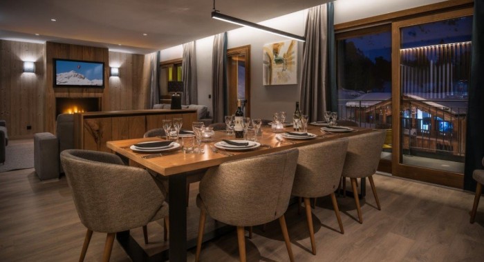 Suite Luk, Les Arcs: 1950 ski chalet, image 3